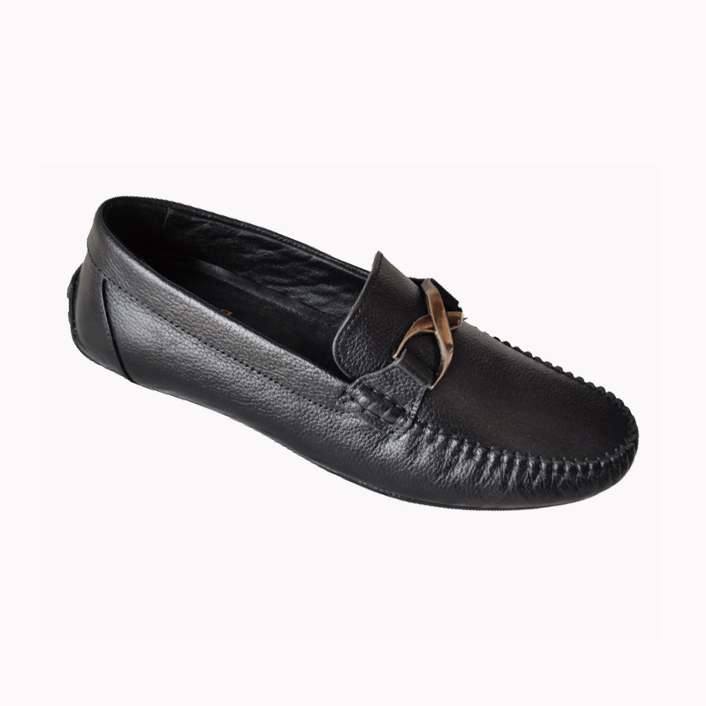 SKINZ MEN'S CASOAL LOAFER BLACK