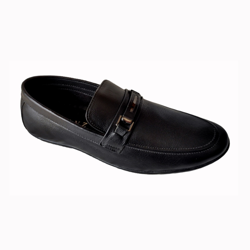 SKINZ MEN'S CASUAL LOAFER BLACK