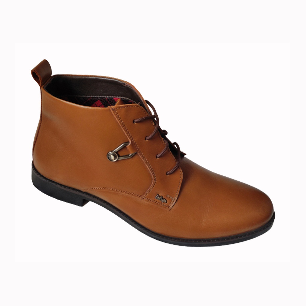 LEE COOPER 2240 MEN'S CASUAL BOOTS SHOE TAN