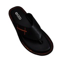 ECCO COMFORT MEN'S CASUAL CHAPPAL BLACK