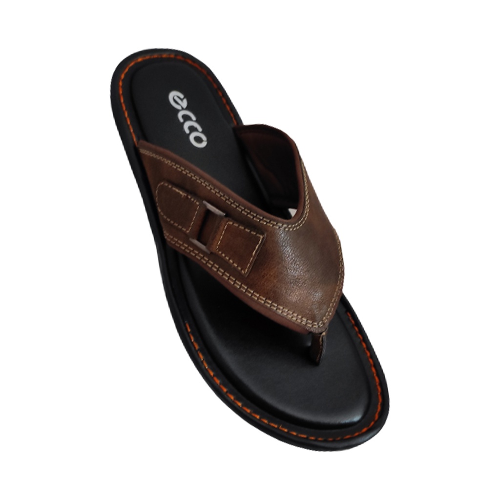 ECCO COMFORT MEN'S CASUAL CHAPPAL BROWN