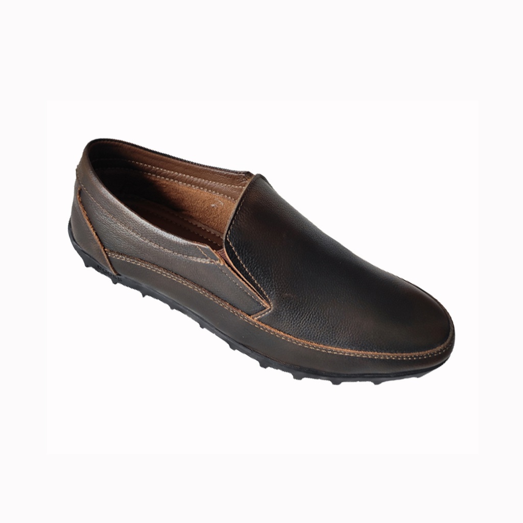 EGOSS RB31002 MEN'S CASUAL SLIP ON SHOES BROWN