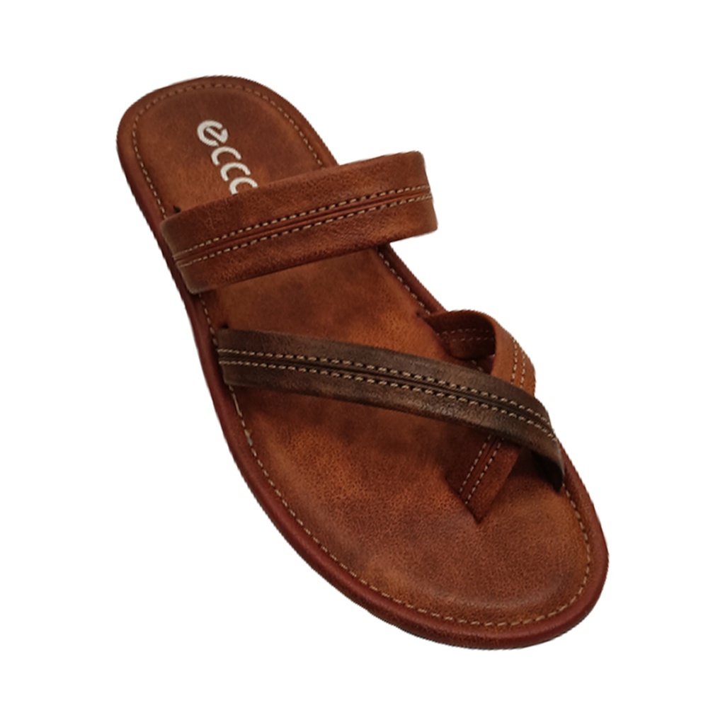 ECCO COMFORT MEN'S CASUAL CHAPPAL TAN