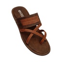 ECCO COMFORT MEN'S CASUAL CHAPPAL BROWN