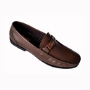 EGOSS 195074 MEN'S CASUAL LOAFER BROWN