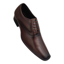 MACONNER MEN'S FORMAL SHOE BROWN