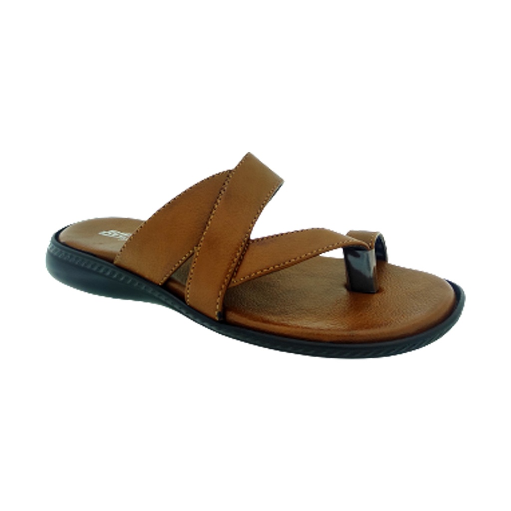 AVERY MEN'S CASUAL CHAPPAL TAN