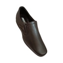 AVERY MEN'S FORMAL SLIP ON SHOES BROWN