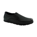 CORZY BEES MEN'S FORMAL SLIP ON SHOE BLACK