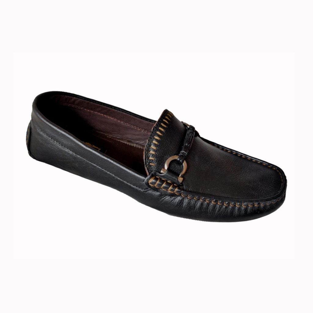 EGOSS 194053 MEN'S CASUAL LOAFER SHOE BROWN