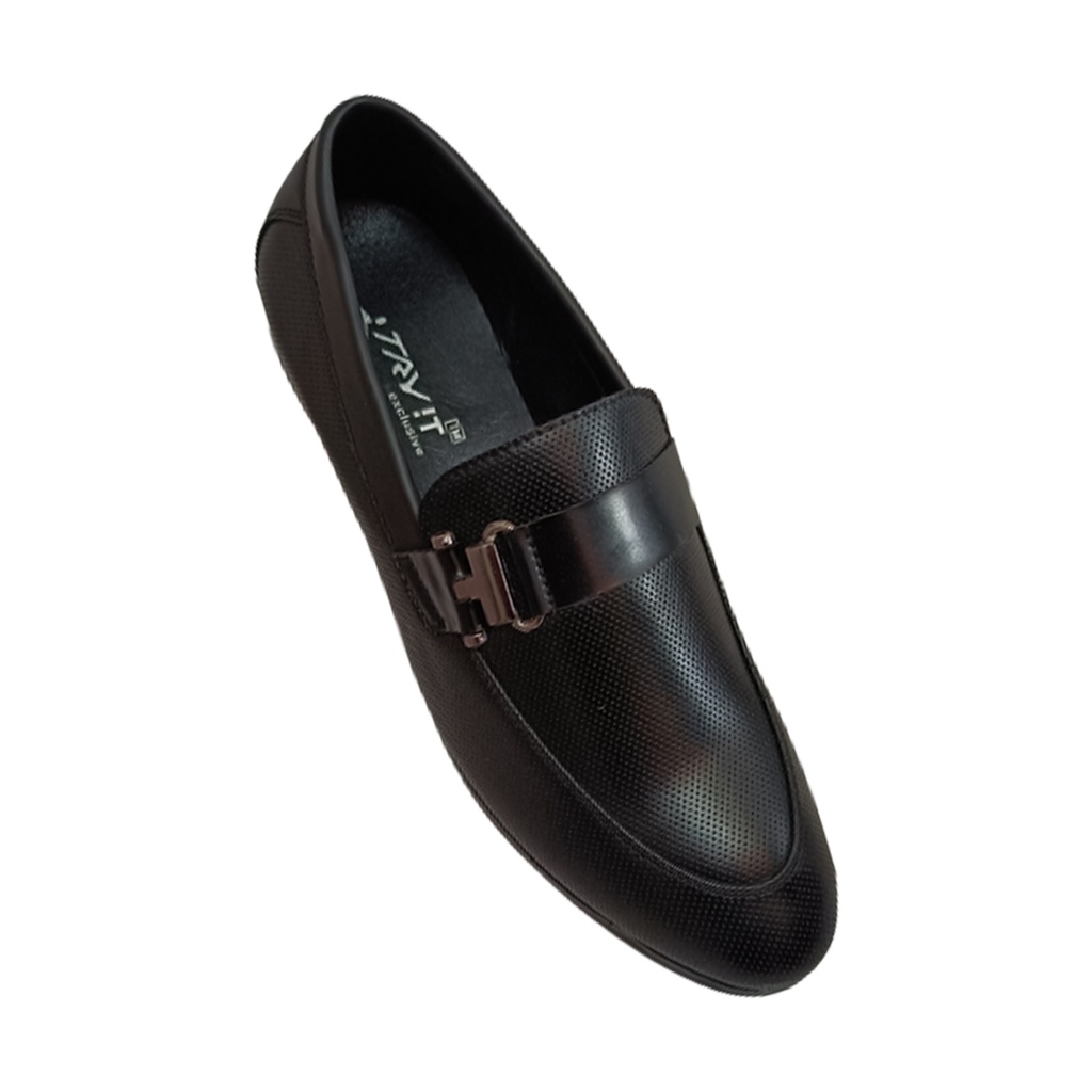 TRYIT MEN'S CASUAL LOAFER BLACK