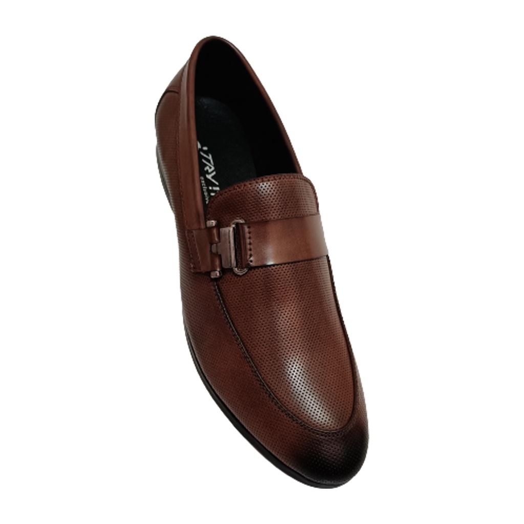 TRY IT 1984 MEN'S CASUAL LOAFER BROWN