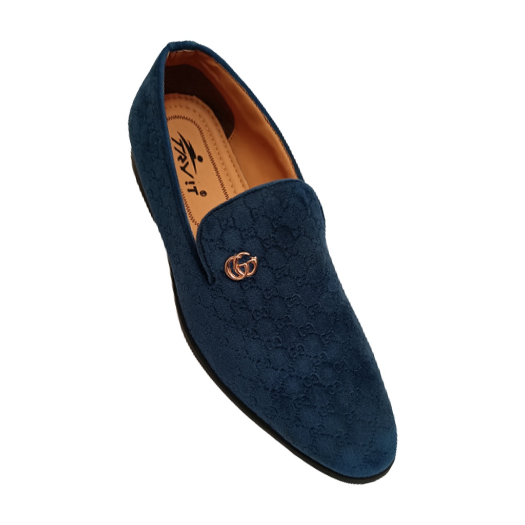 TRYIT MEN'S CASUAL LOAFER BLUE