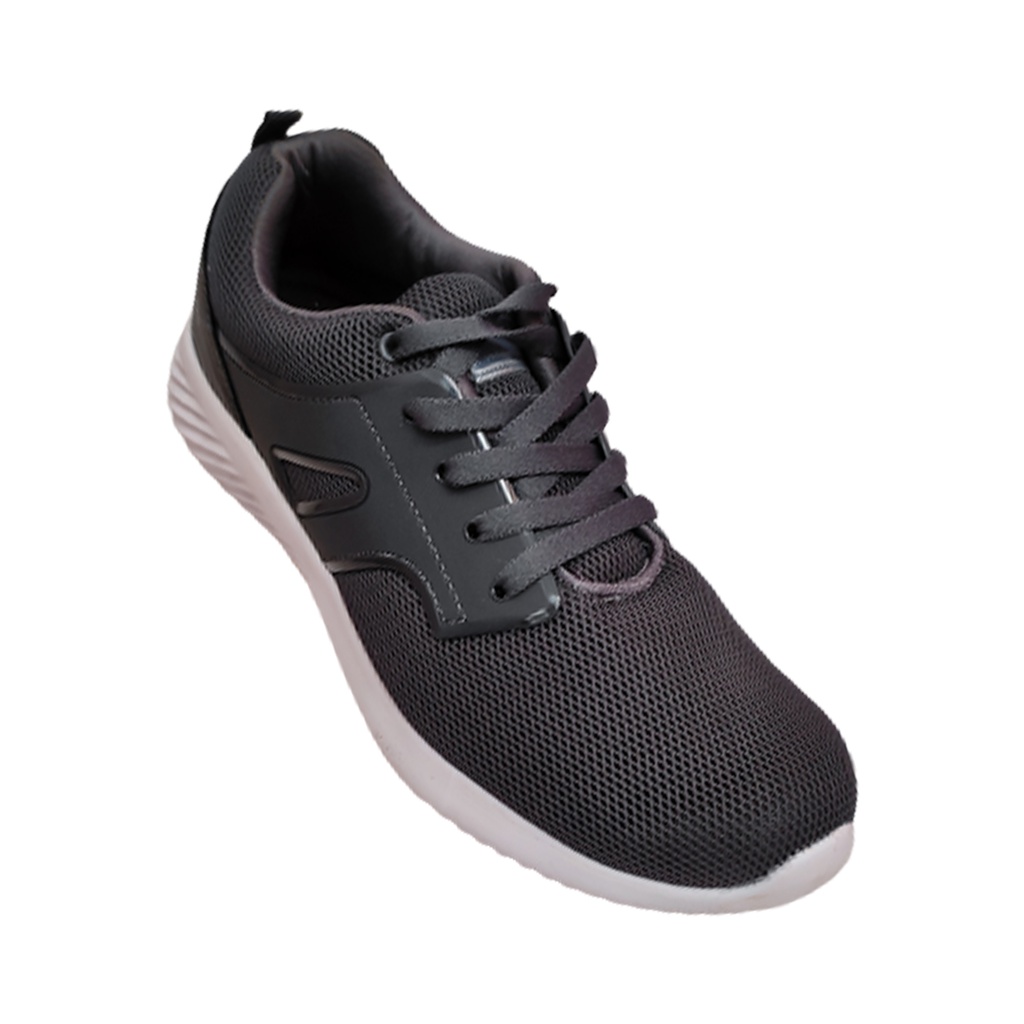 NEBROS MEN'S SPORT SHOES GREY