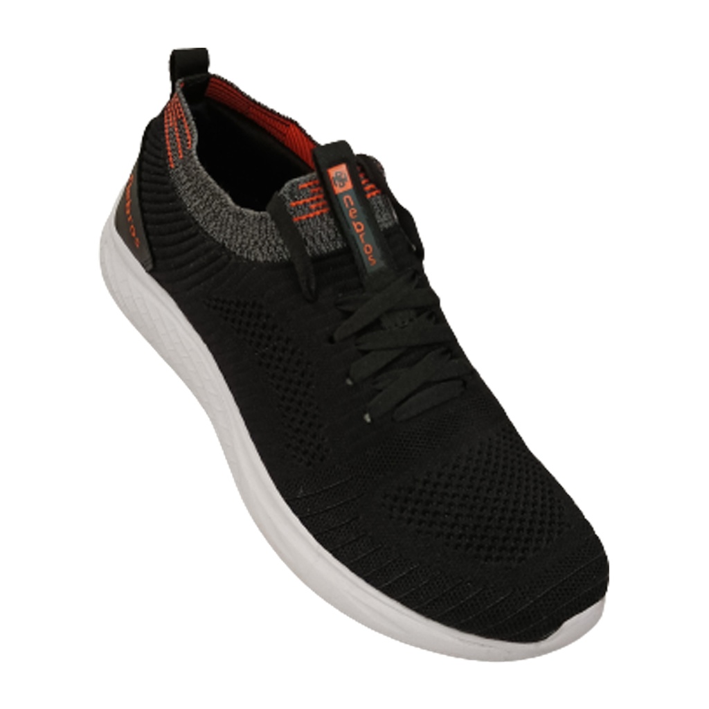 NEBROS MEN'S SPORTS SHOE BLACK