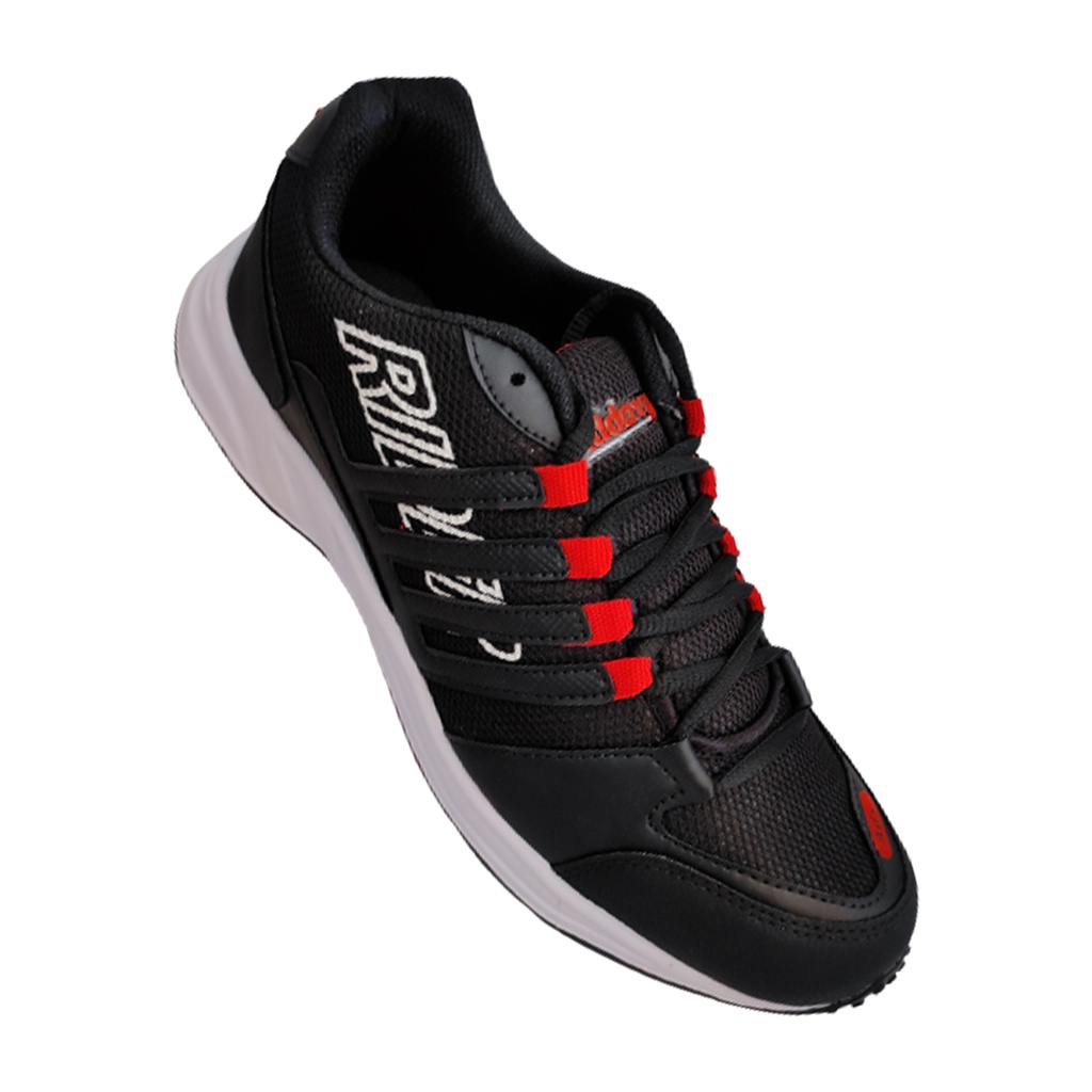 ADDOXY MEN'S SPORT SHOES BLACK