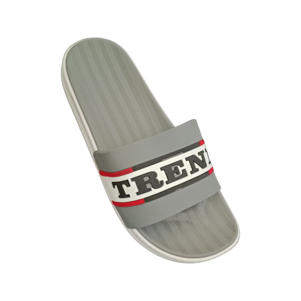 MEN'S FLIP FLOPS SLIPPERS GREY