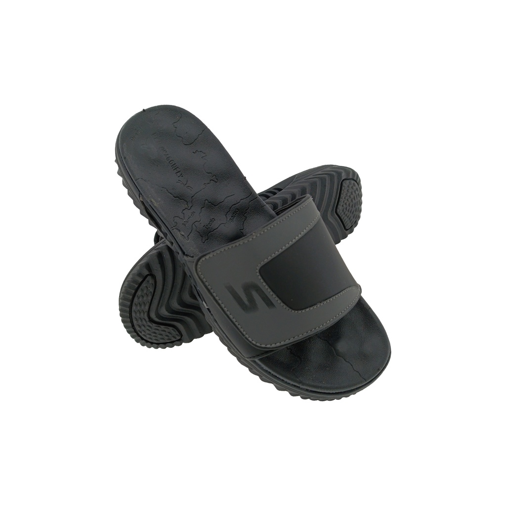 MEN'S FLIP FLOPS SLIPPERS BLACK