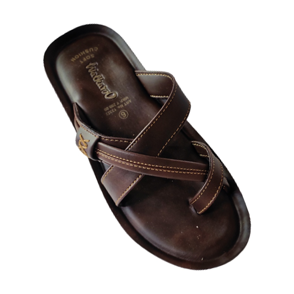 VKC MEN' S WASHBLE CHAPPAL BROWN