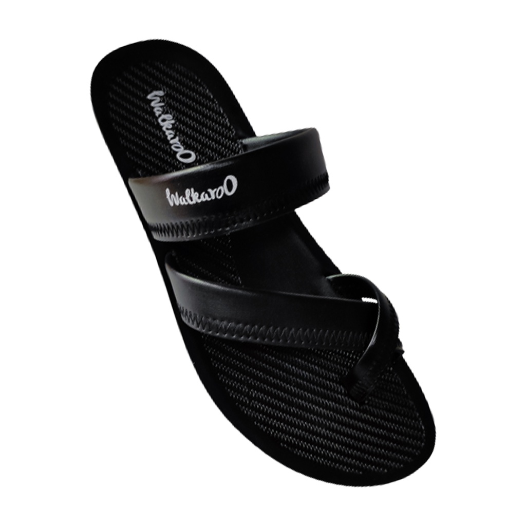 VKC MEN' S WASHBLE CHAPPAL BLACK