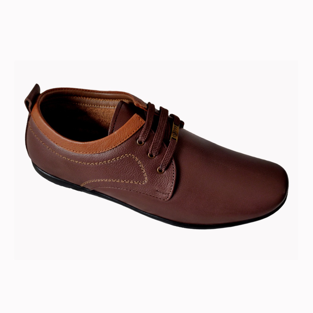 EGOSS GS348 MEN'S CASUAL SHOE BROWN