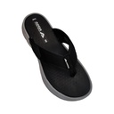 ADDA MEN'S EXTRA COMFORT SLIPPER BLACK