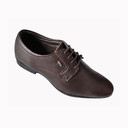 LEE COOPER 3290 MEN'S CASUAL CUM FORMAL SHOE BROWN