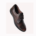 WOOD ACTIVE MEN'S CASUAL LEATHER SHOE BROWN
