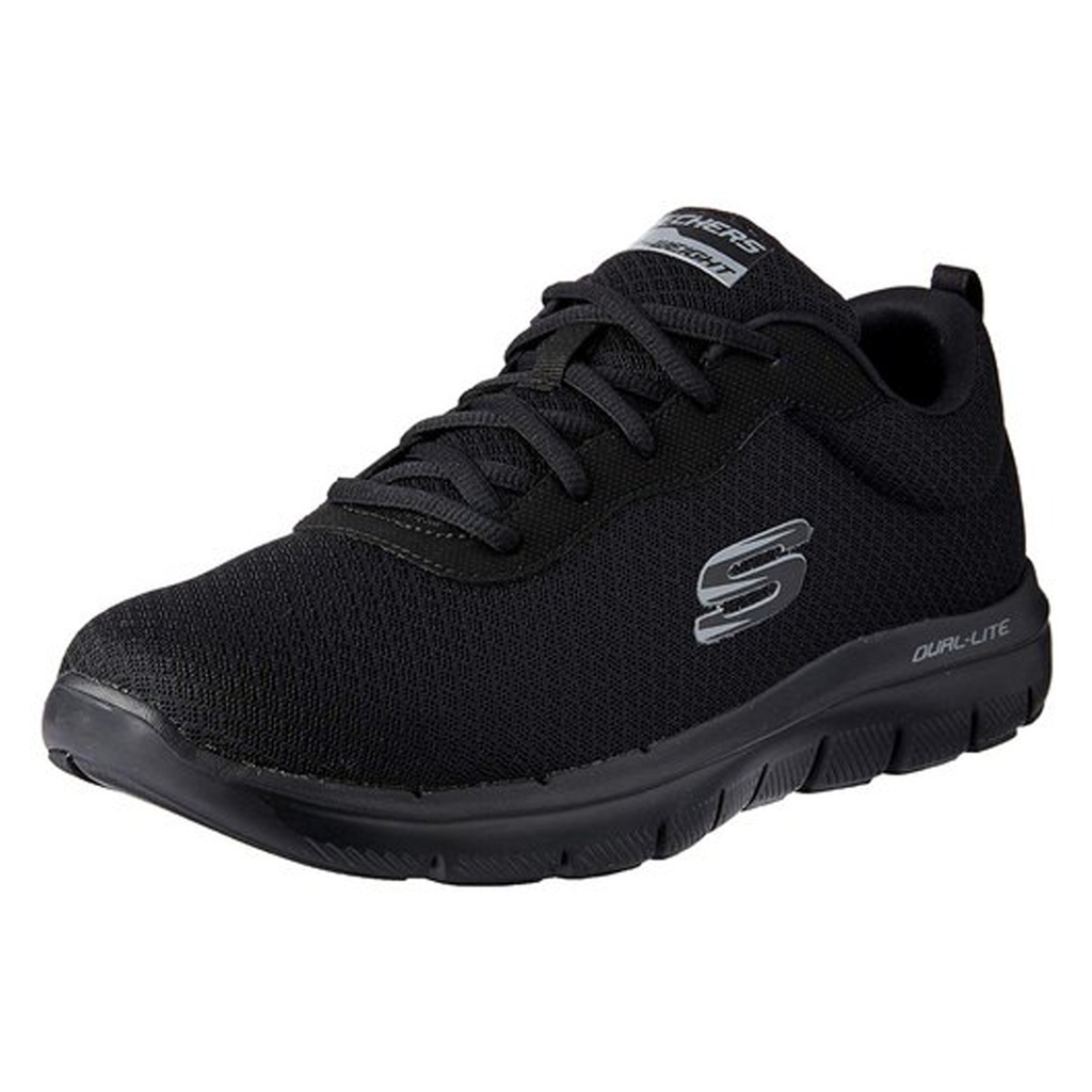 SKECHERS 52125 MEN'S SPORT SHOE BLACK