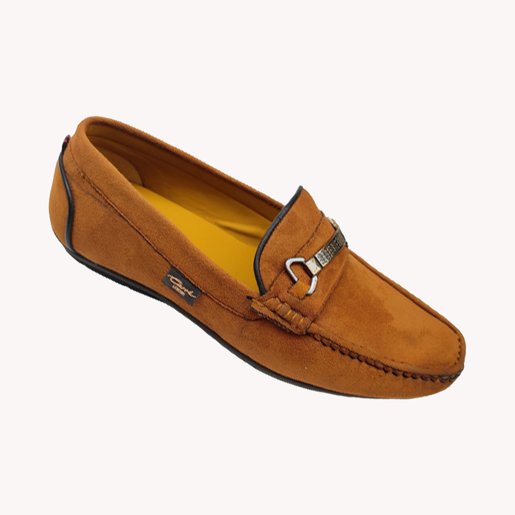 CARE MEN'S CASUAL LOAFER CAMEL