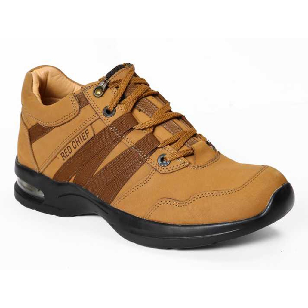 RED CHIEF 1976 MEN'S CASUAL SHOES RUST