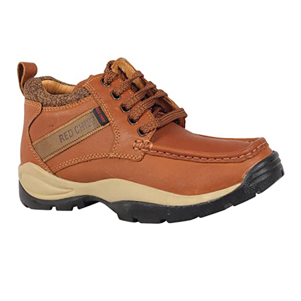 RED CHIEF 2051 MEN'S CASUAL SHOES E.TAN