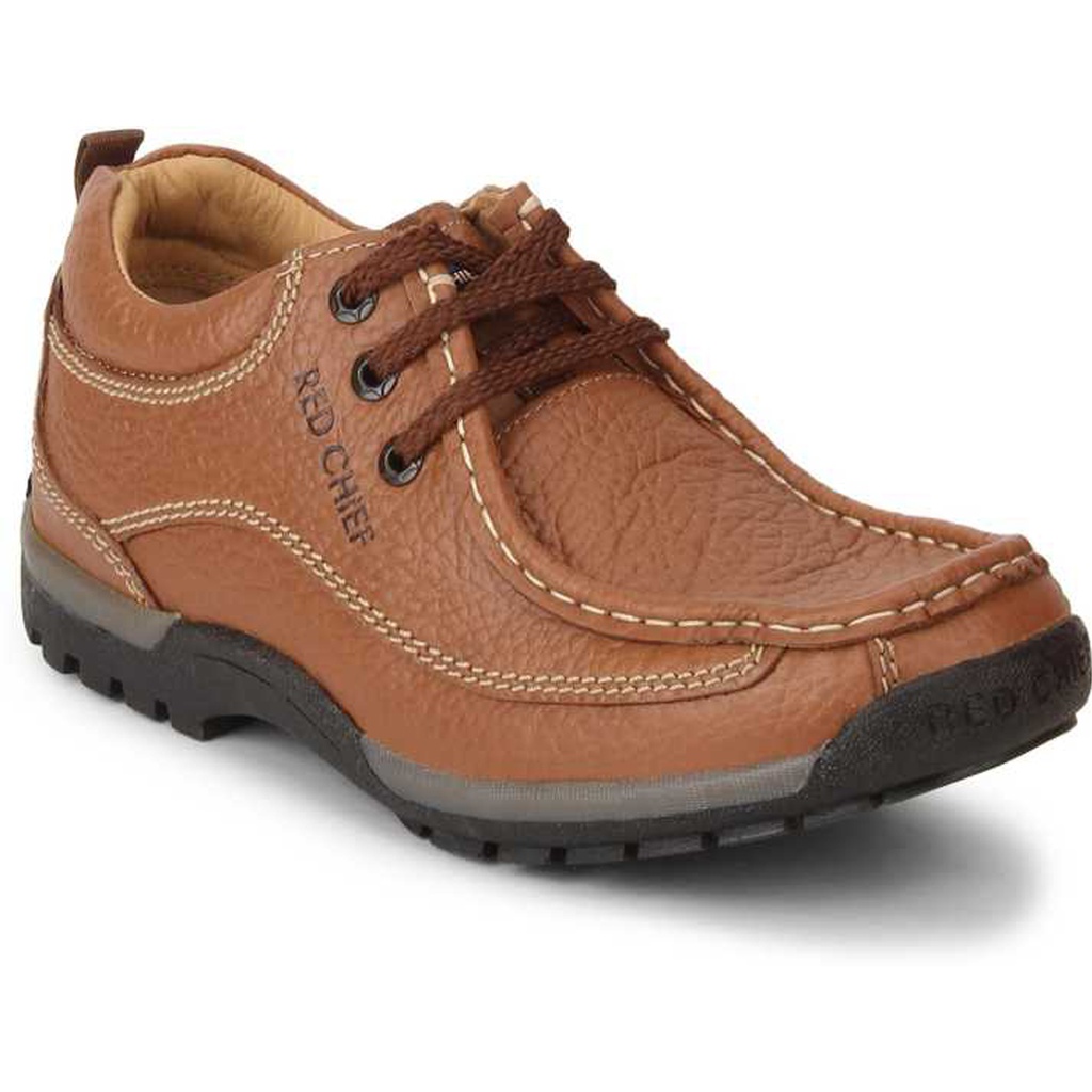 RED CHIEF 2104 MEN'S CASUAL SHOES E.TAN