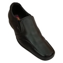 AVERY MEN'S FORMAL LEATHER SHOE BLACK