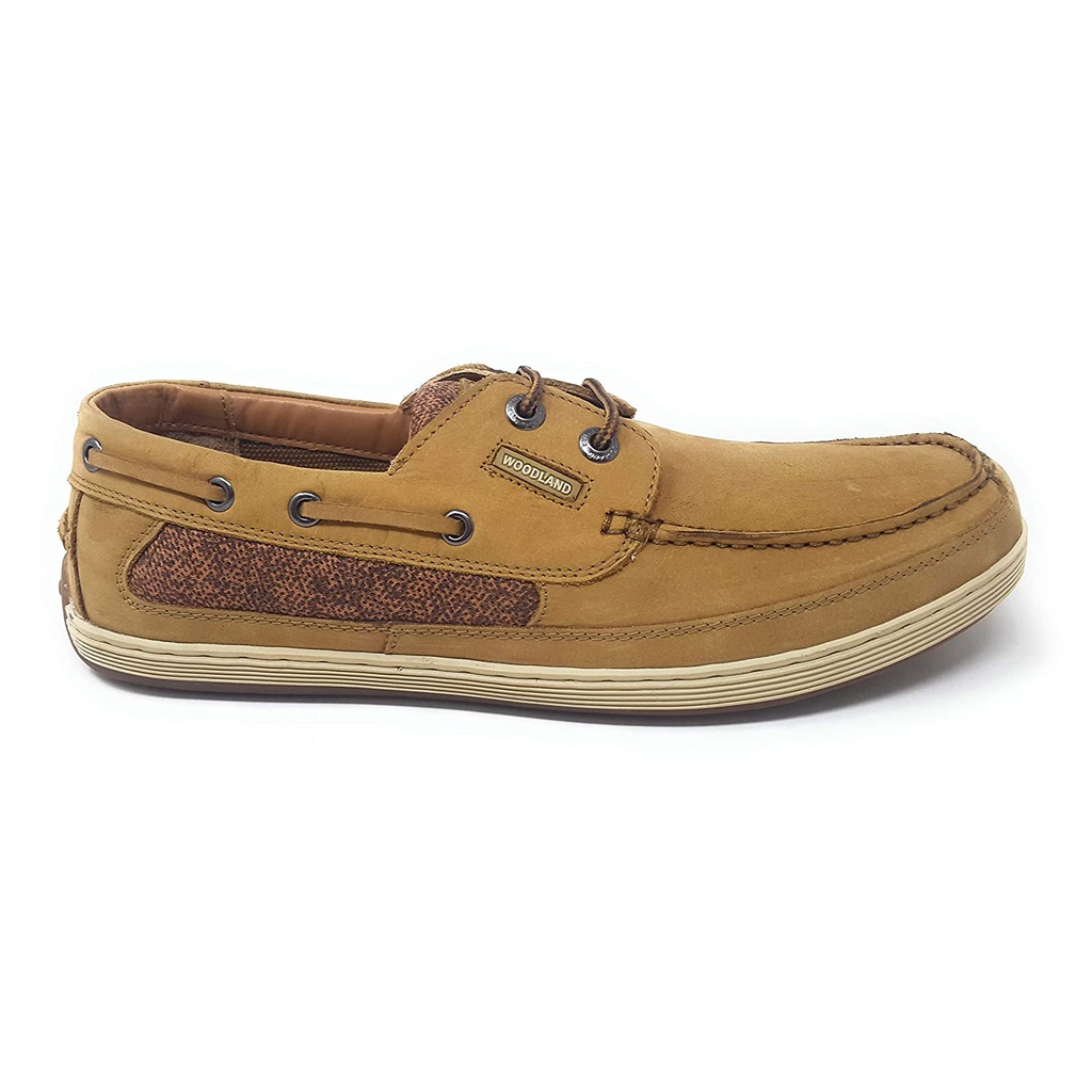 WOODLAND 2926118 MEN'S CASUAL SHOE CAMEL