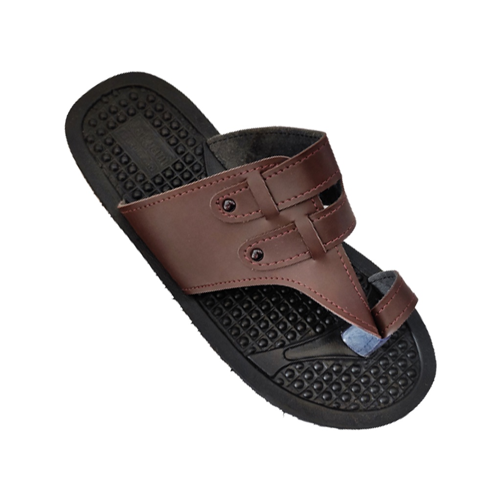 LAKHANI ROAMER D.GREY MENS FLIPFLOP