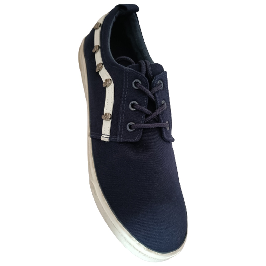 FOOTZIEE N895 MEN'S CASUAL SNEAKERS BLUE/WHITE