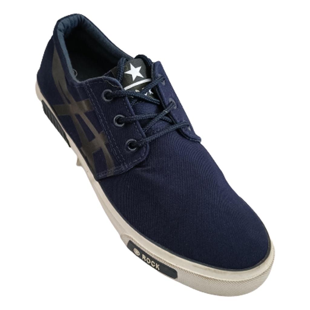 CIPRAMO SD43 MEN'S CASUAL SNEAKERS BLUE/WHITE