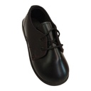 PU STEP SCHOOL SHOE GIRLS BLACK