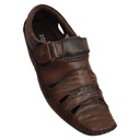 BUCKAROO MEN'S CASUAL SANDAL BROWN