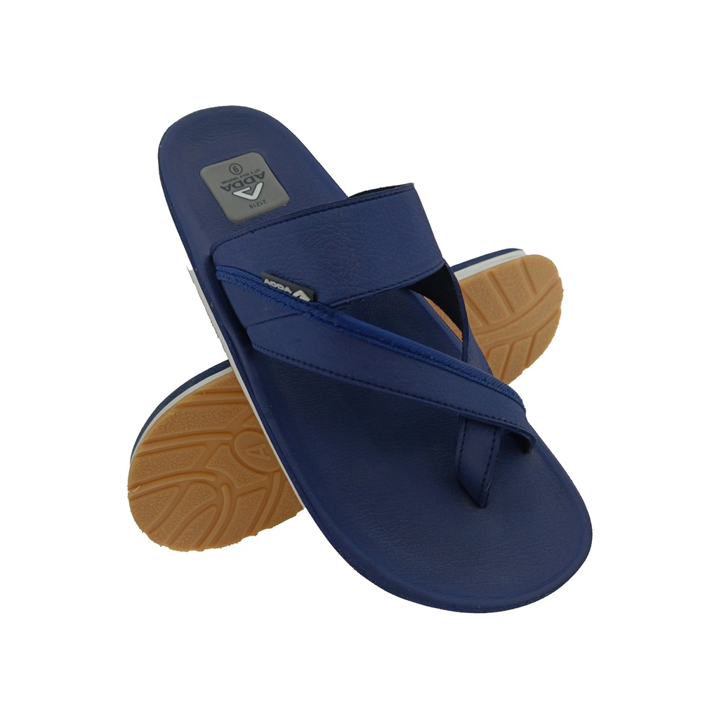 ADDA AIR BLUE MEN'S SLIPPER