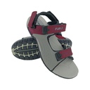 FUEL 2112-02 GREY/MAROON MENS SPORTS SANDAL