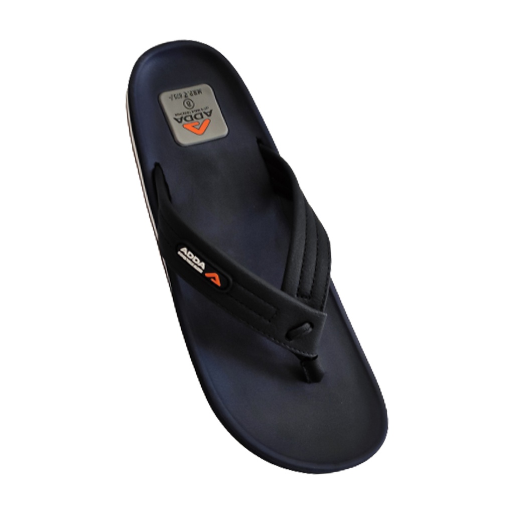 365-ADDA WOW BIG ONLY-1 MEN'S SLIPPERS BLUE