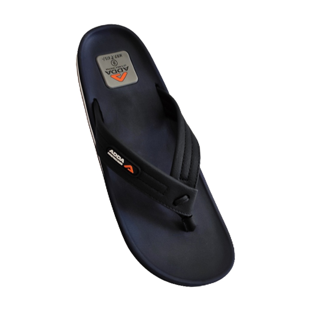 ADDA BIG ONLY-1 BLUE MEN'S SLIPPER