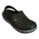 ADDA COMPASS 1 BLACK/LIGHTGREY MEN'S CROCS