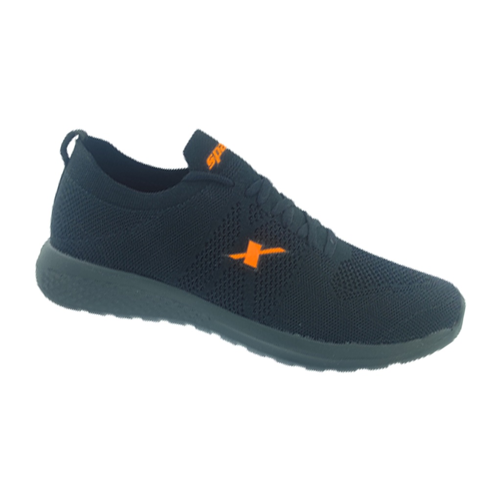 SPARX SM679 BLACK/ORANGE MEN'S SPORT SHOES