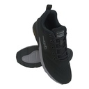 CAMPUS NORTH  BLACK MEN'S SPORT SHOES