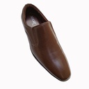 SHOOEZ MEN'S FORMAL SHOE SLIP ON BROWEN