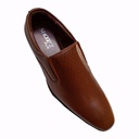 SHOOEZ MEN'S FORMAL SHOE SLIP ON TAN