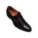 BENZER MEN'S FORMAL SHOE SLIP ON BLACK